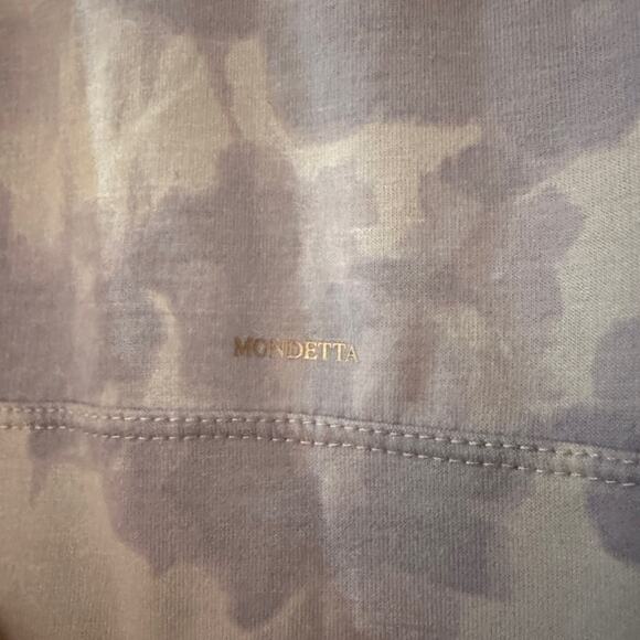 Mondetta abstract purple floral print sweater size extra small - Picture 5 of 7